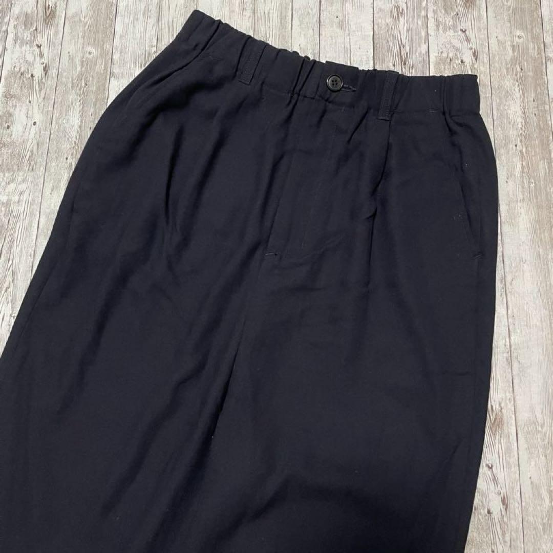 美品 zucca ズッカ カジュアルパンツ 日本製 ブラック レア