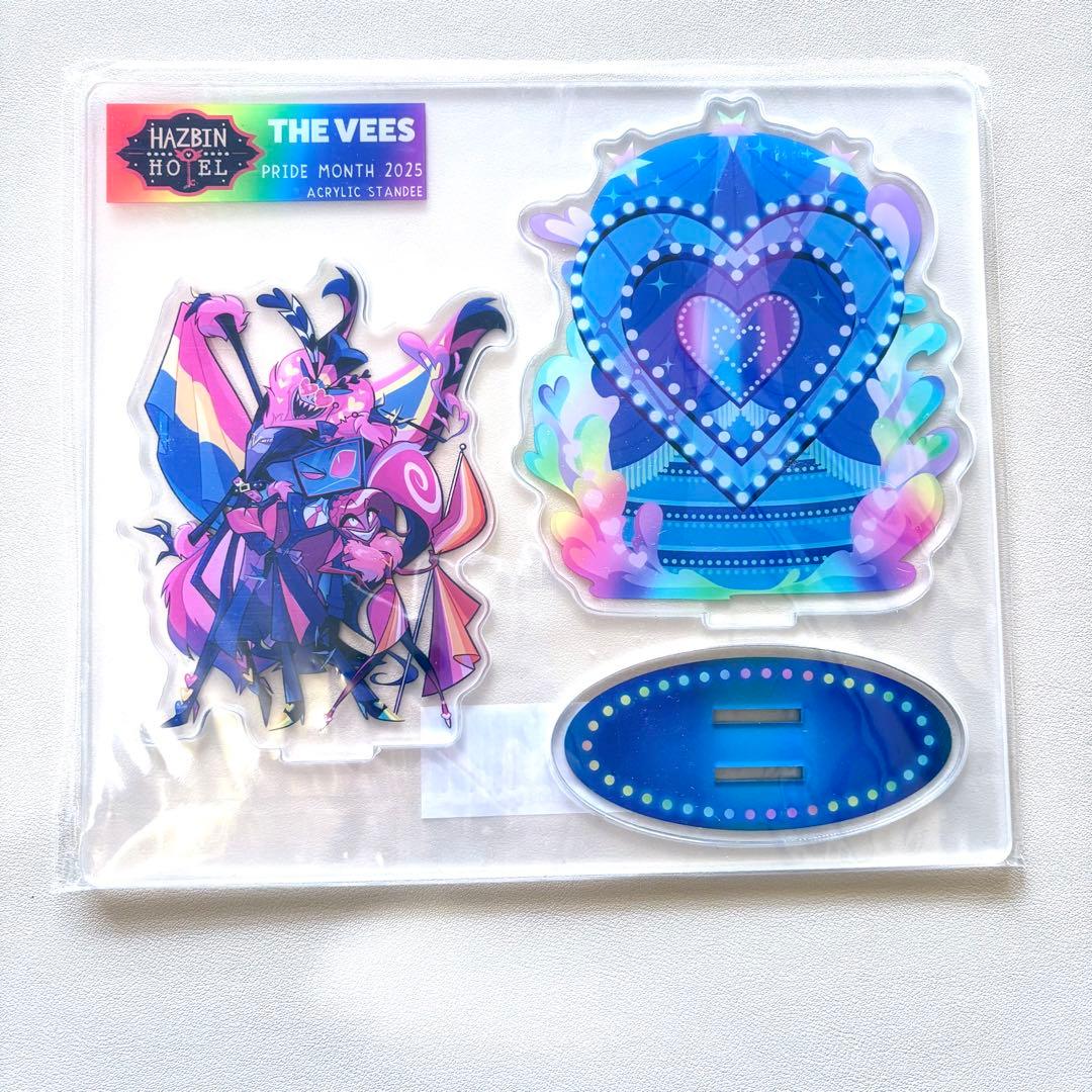 ハズビンホテル Vees 2025 プライド 限定アクリルスタンド
