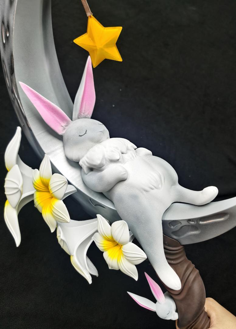 バニーズクレセント　ff14 コスプレ用武器　オーダーメイド