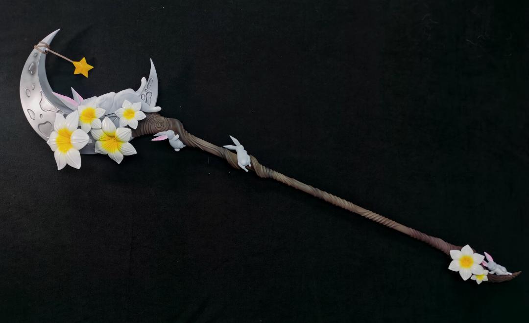 バニーズクレセント　ff14 コスプレ用武器　オーダーメイド