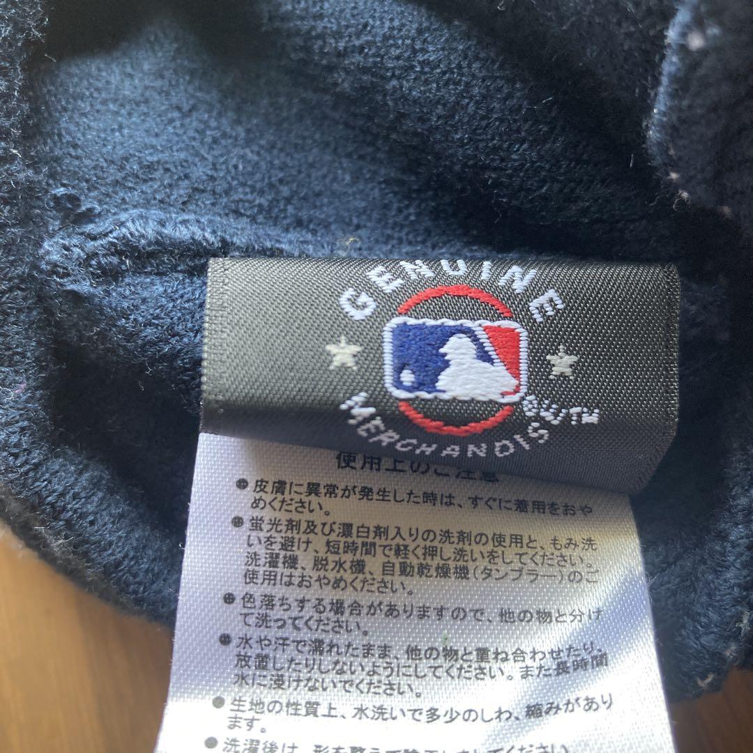 New Era NYロゴ ニット帽 ビーニー