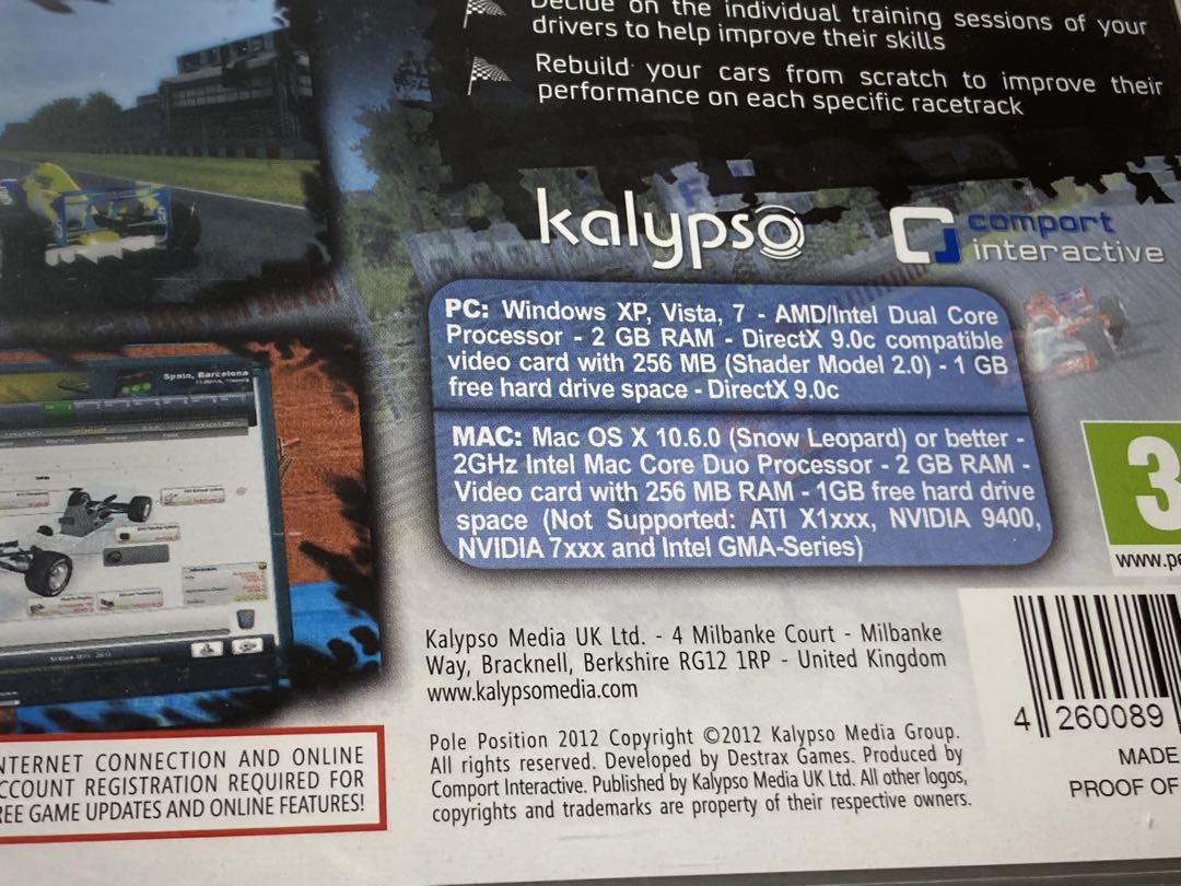 海外版→PC→Pole Position 2012