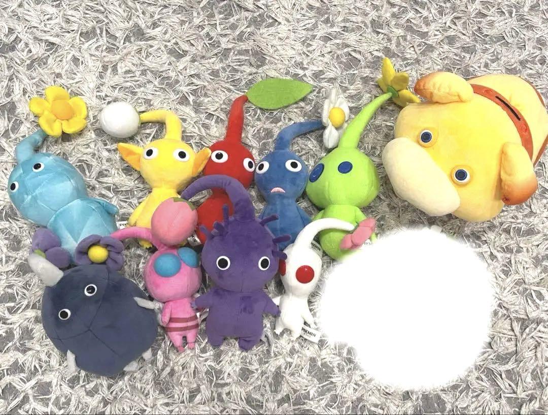 任天堂 ピクミン ぬいぐるみセット 10体