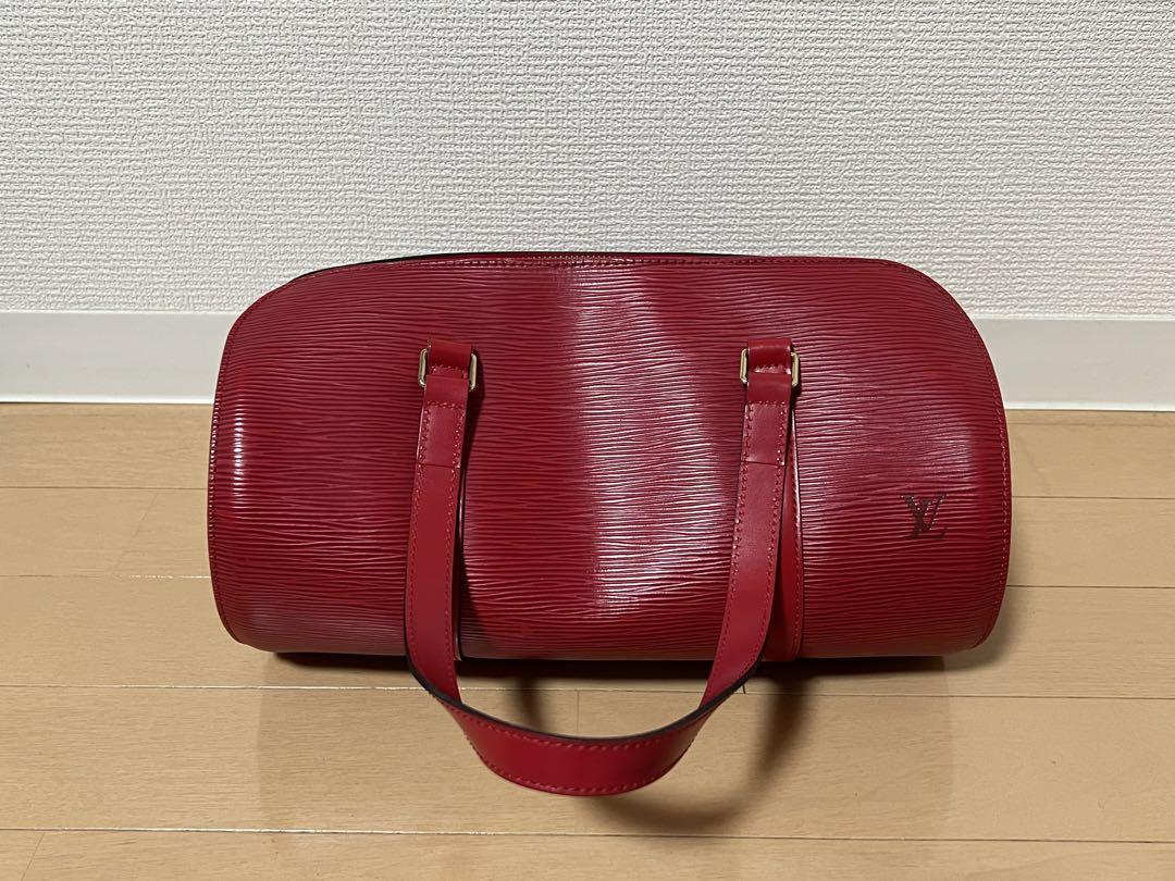 【超美品】ルイヴィトンハンドバッグ　スフロ　エピ