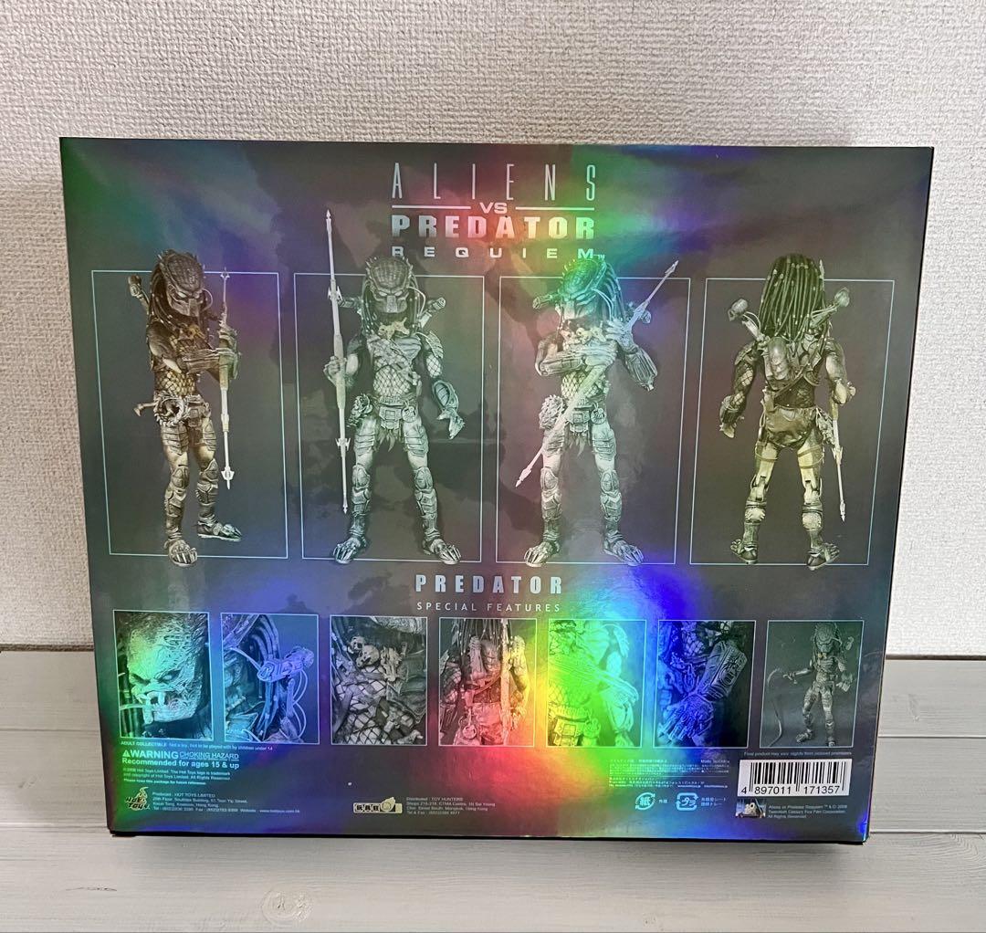 HOT TOYS エイリアンvsプレデター レクイエム「PREDATOR」