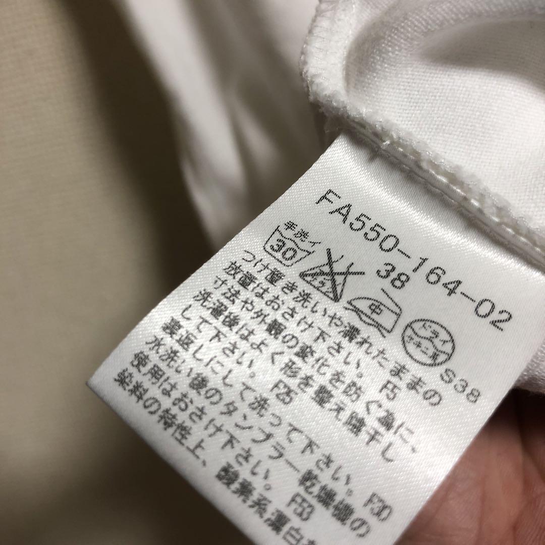美品BURBERRY BLUELEVEL ノバチェック　カットソー38