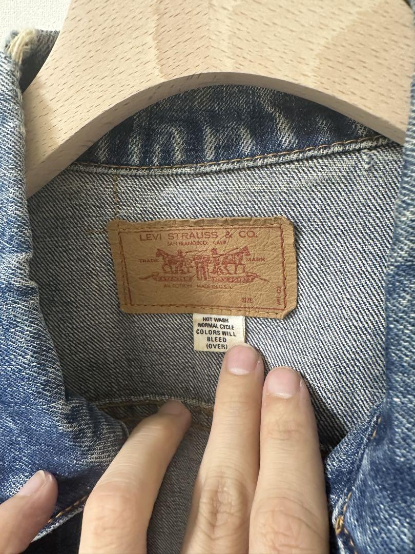 Levi's 70505 bigE 良サイズ
