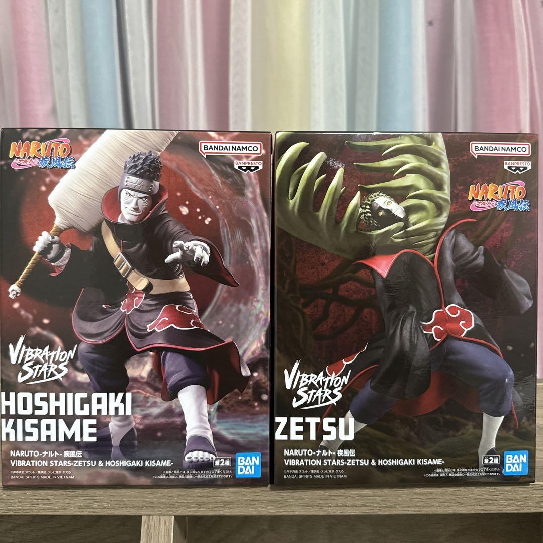 NARUTOZETSU ＆ HOSHIGAKI KISAME-