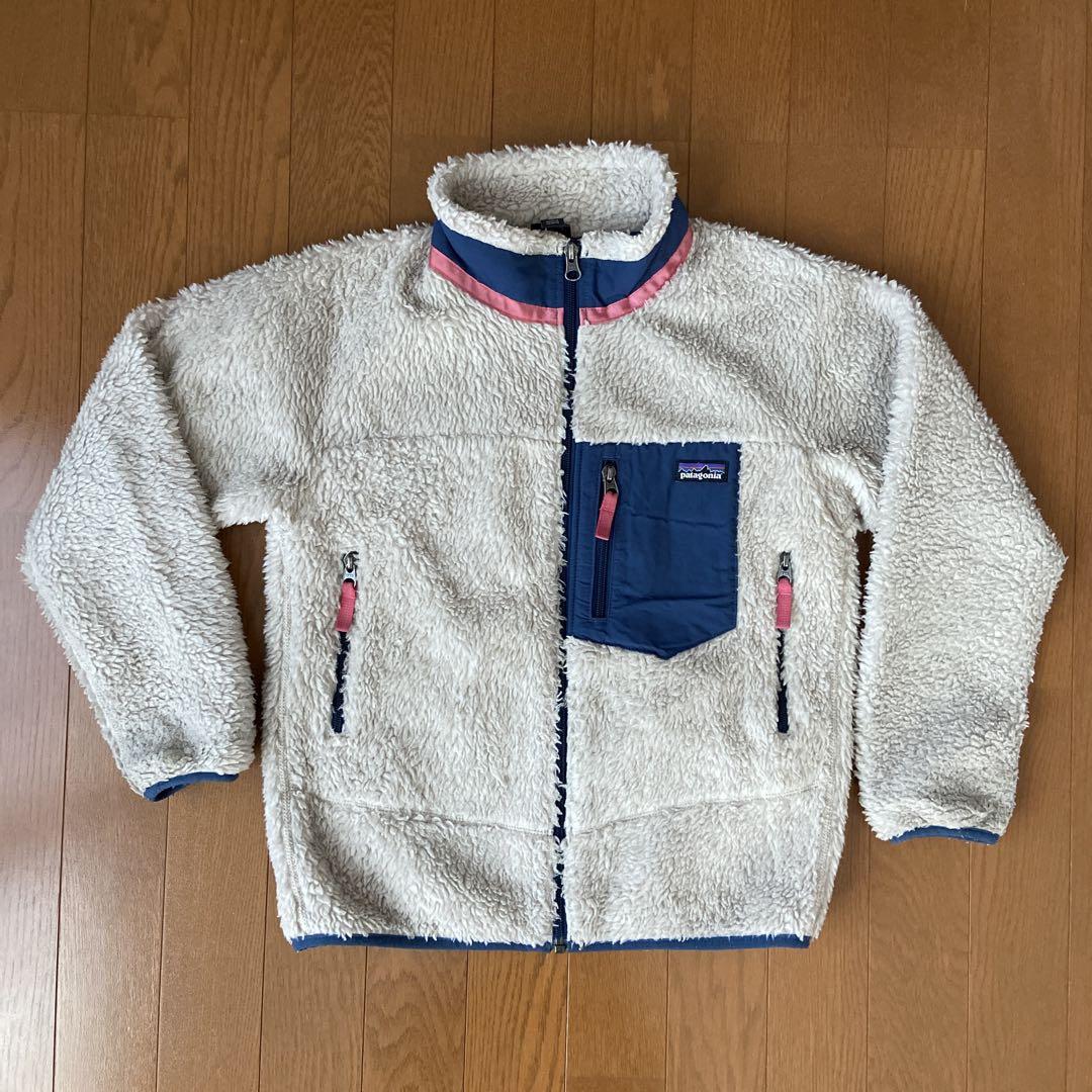 パタゴニア　レトロX　ジャケット　キッズ　140　М
