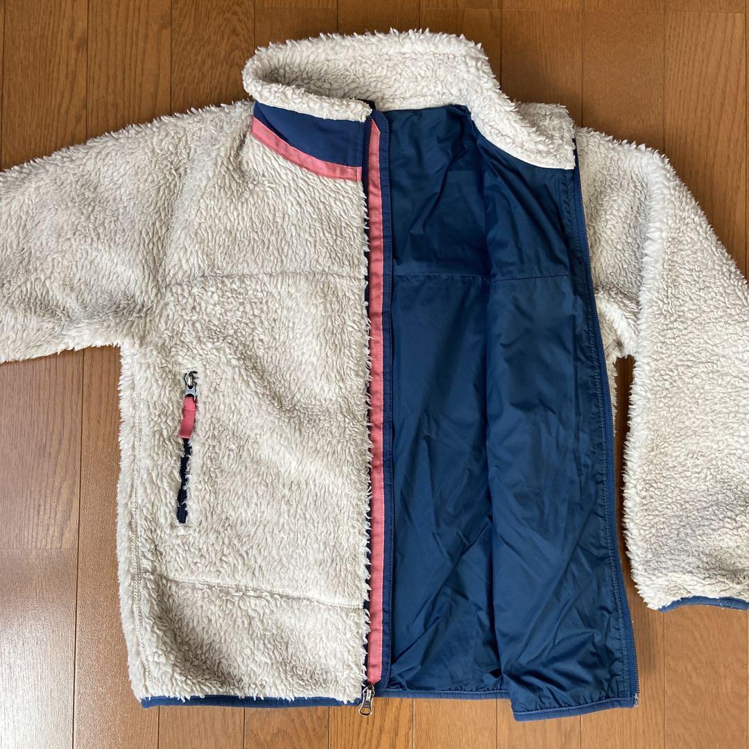 パタゴニア　レトロX　ジャケット　キッズ　140　М