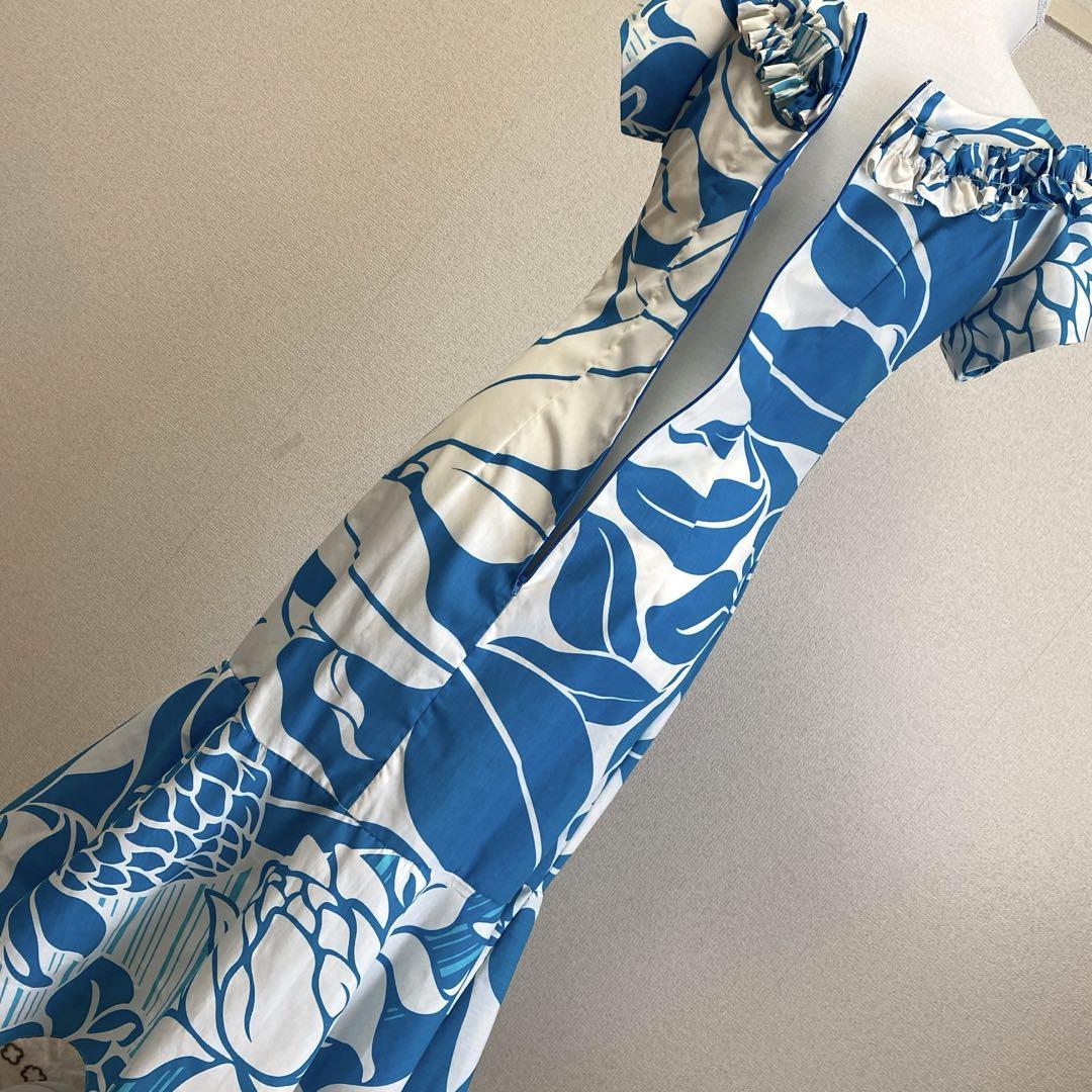 T&L MUUMUU FACTORYのドレス フラドレス ハワイアンファブリック