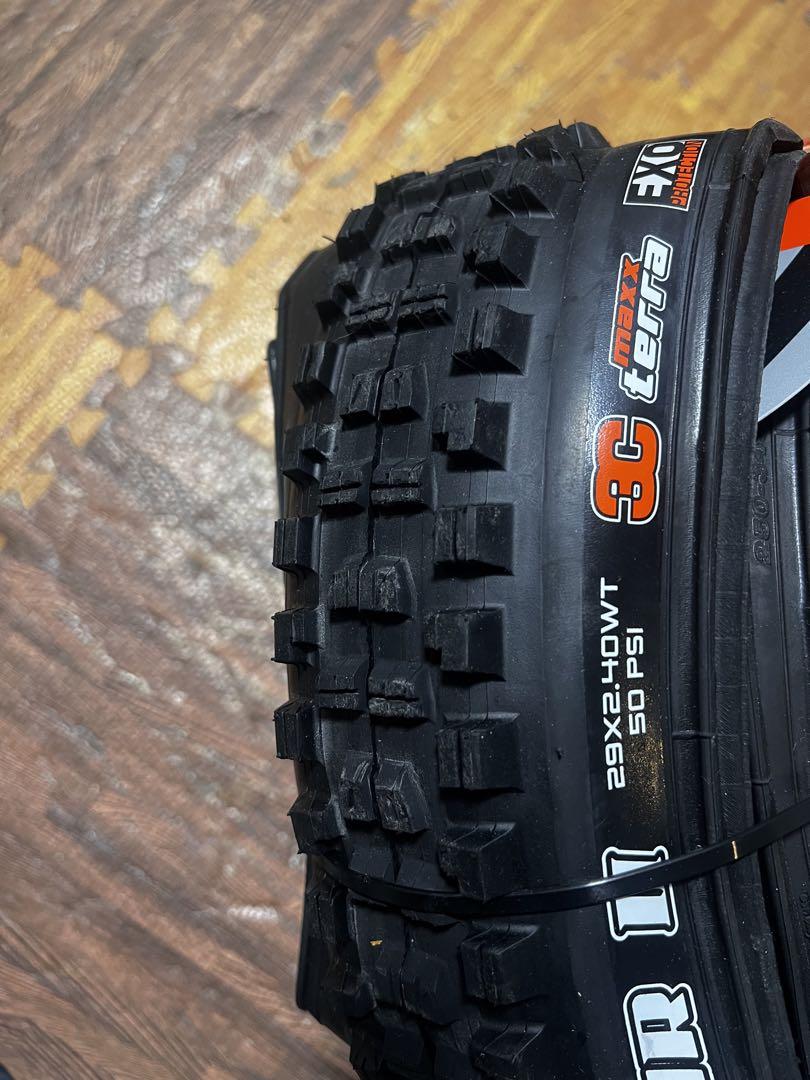 Maxxis Minion DHF&DHR ll 29二本セット