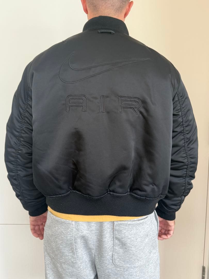 NIKE Air ボンバージャケット XL オーバーサイズ！