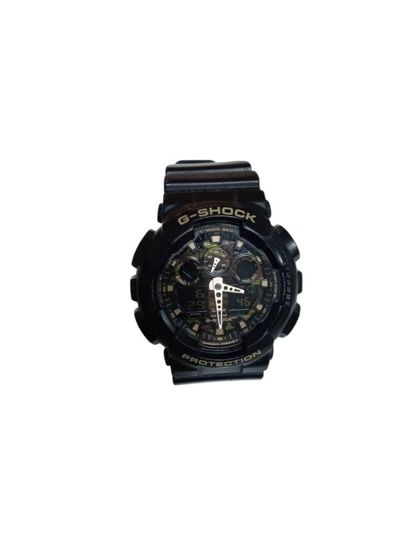 G-SHOCK アナログ・デジタル 腕時計 ブラック