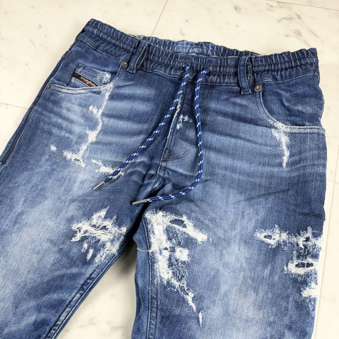 DIESEL ディーゼルジョグデニム KRAILEY JOGG ボーイフレンド