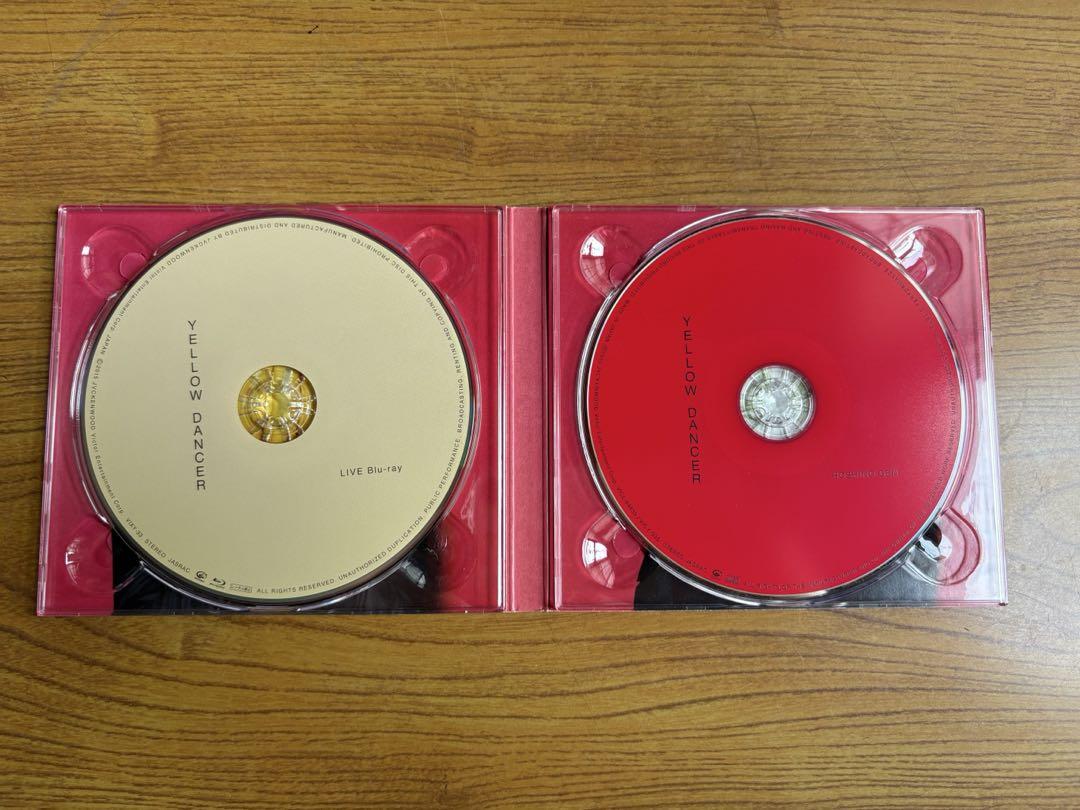 初回限定盤A YELLOW DANCER 星野源CD Blu-ray - メルカリ