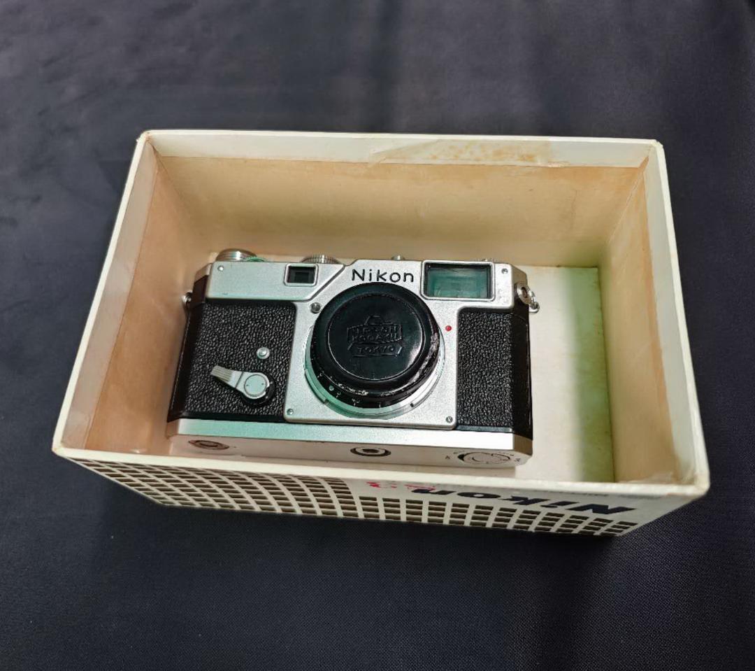 Nikon】Nikon S3 (ブラック) 630万番台 ボディ