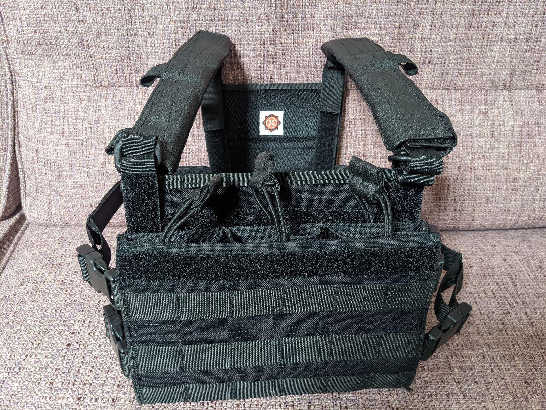 天照様専用、UCR-R+専用プレートキャリア