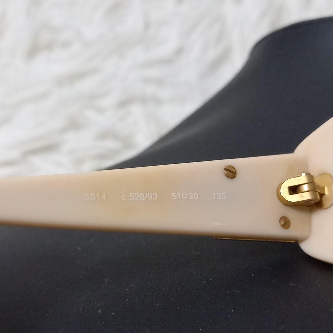 CHANEL　シャネル　サングラス　ココマーク　ゴールドチャーム　ヴィンテージ