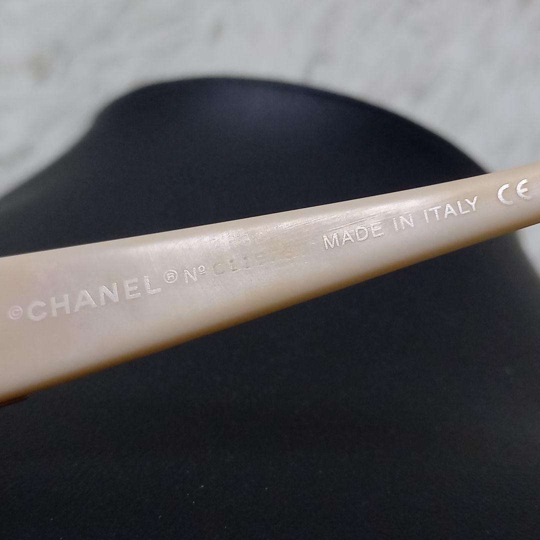 CHANEL　シャネル　サングラス　ココマーク　ゴールドチャーム　ヴィンテージ