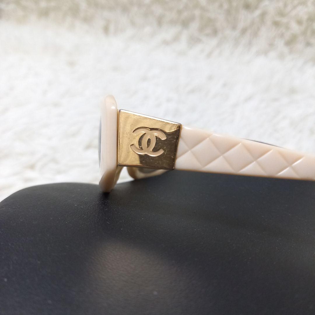 CHANEL　シャネル　サングラス　ココマーク　ゴールドチャーム　ヴィンテージ
