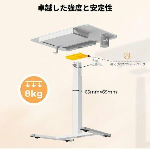 新品未開封／GIBBON MOUNTS 昇降デスク ホワイト 税込13,970円