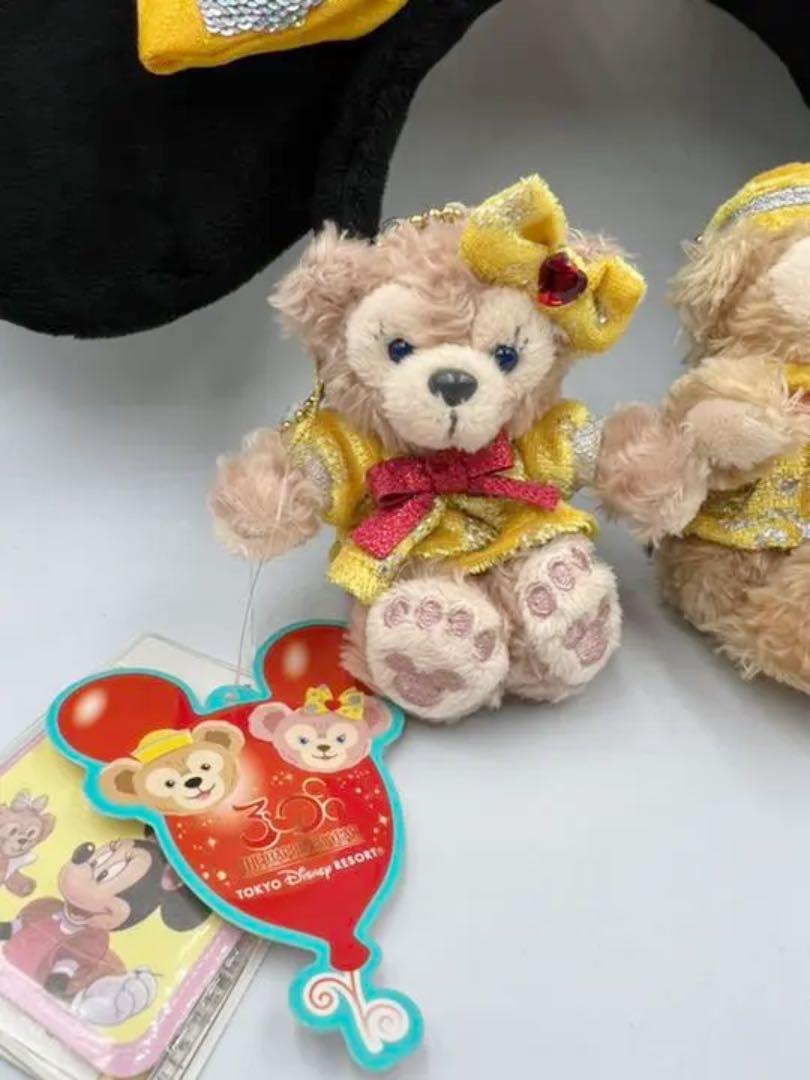 東京ディズニー30周年 カチューシャ シェリーメイ ダッフィー 驚きの値段 ダッフィー