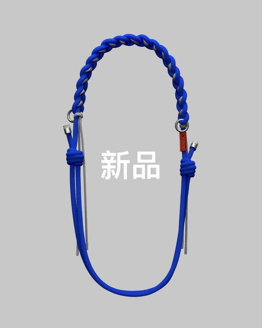 Topologie トポロジー 8.0mm ブレイデッド オーロープ　ブルー