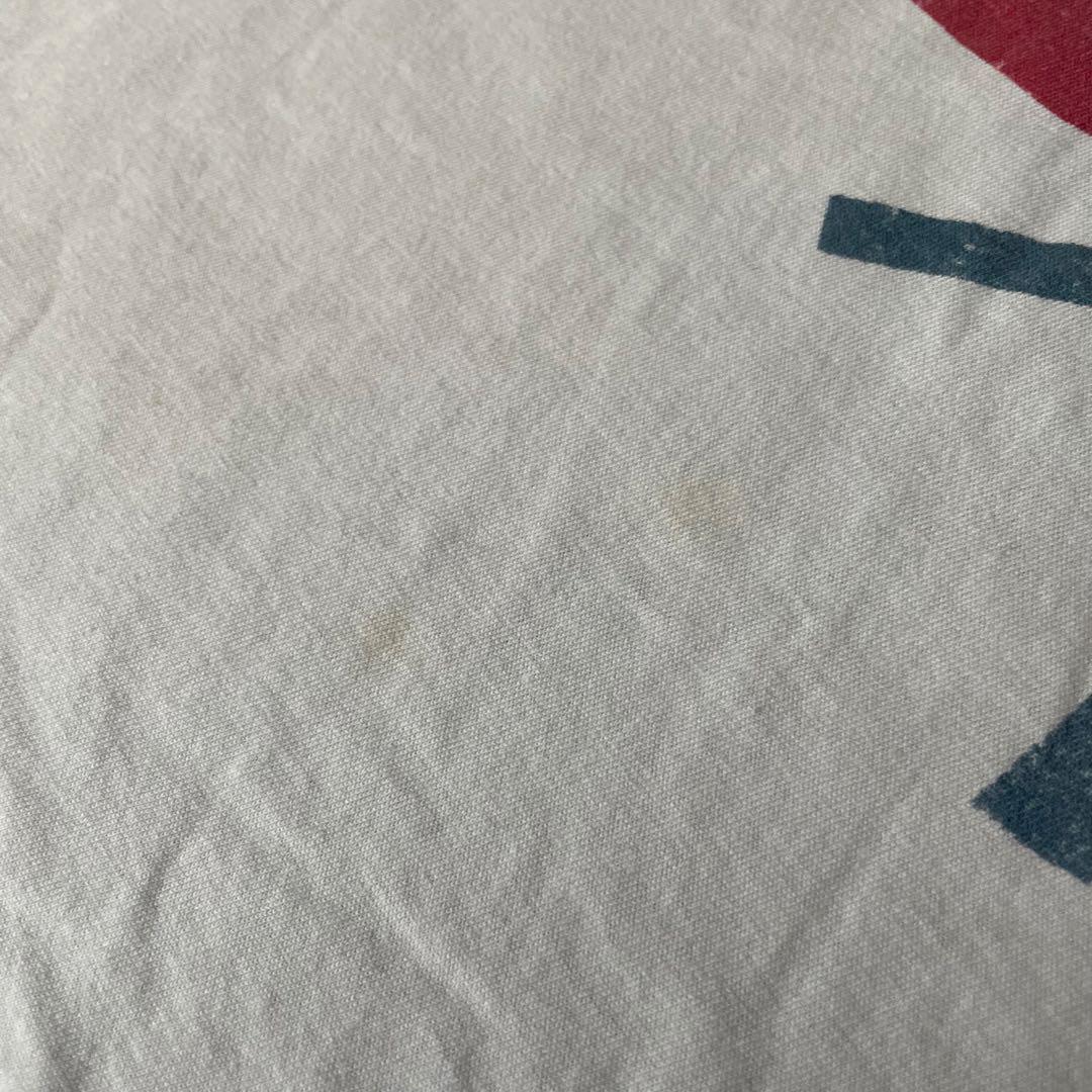17ss saint laurent スモーキングリップ　tシャツ