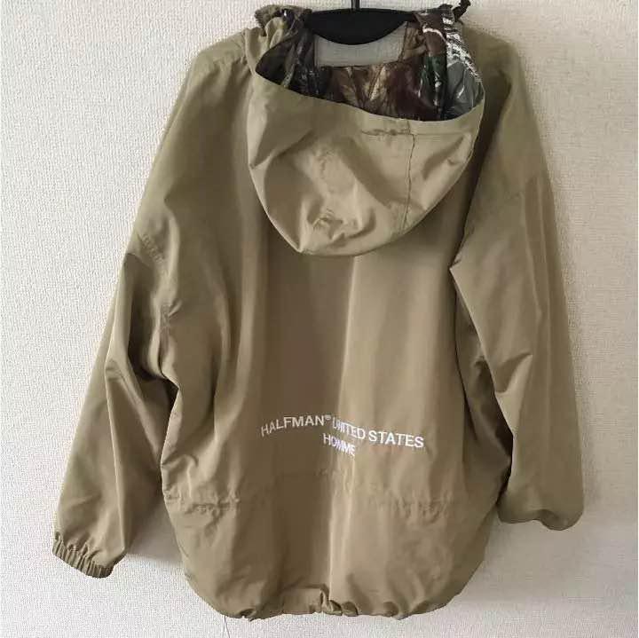 またバック HALFMAN USA 1LwS5-m91081600430 ╔していた
