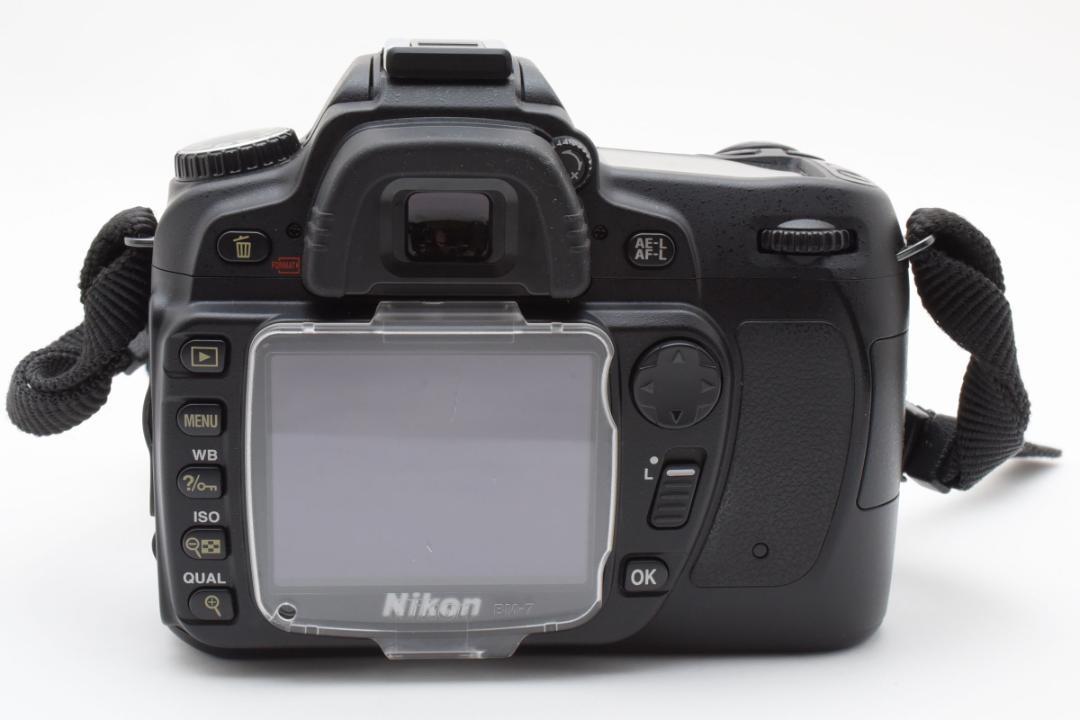 ブランド購入サイト ☆ショット数1367枚・美品☆Nikon ニコン D80 ボディ #19416 デジタルカメラ