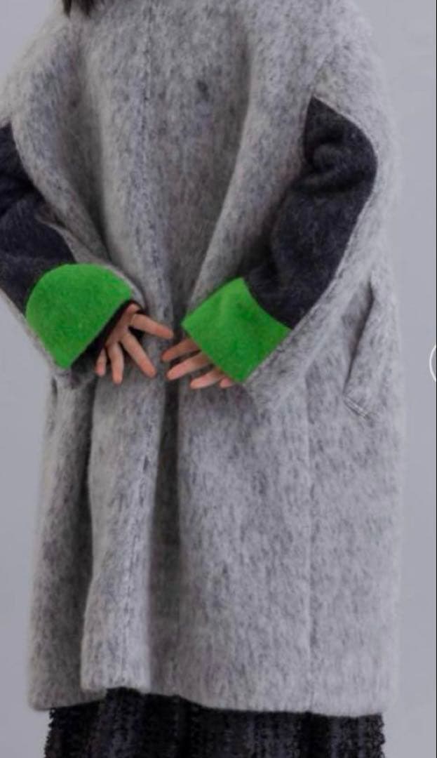 Eimee Law シャギーロングコート