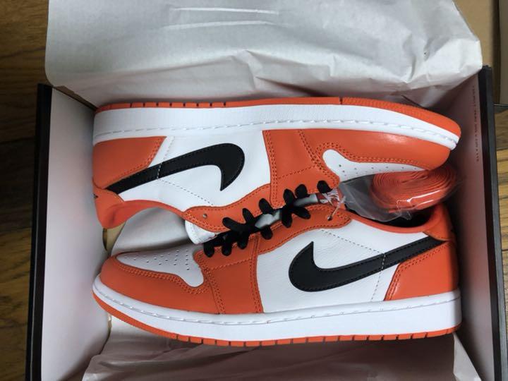 高品質国産 AIR JORDAN 1 LOW OG “STARFISH” 28㎝ メンズ 3ihTZ-m91084590368 最安値即納