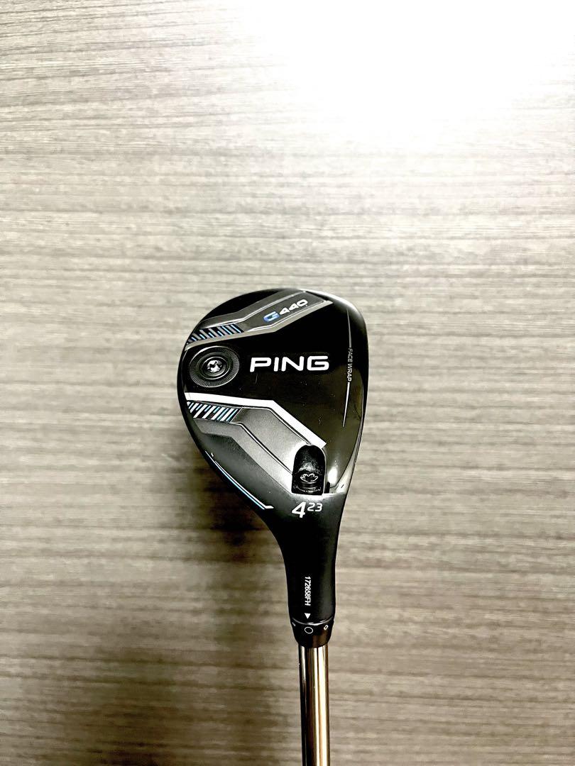 PING TOUR 2.0 CHROME 85スリーブ付きシャフト 4U S