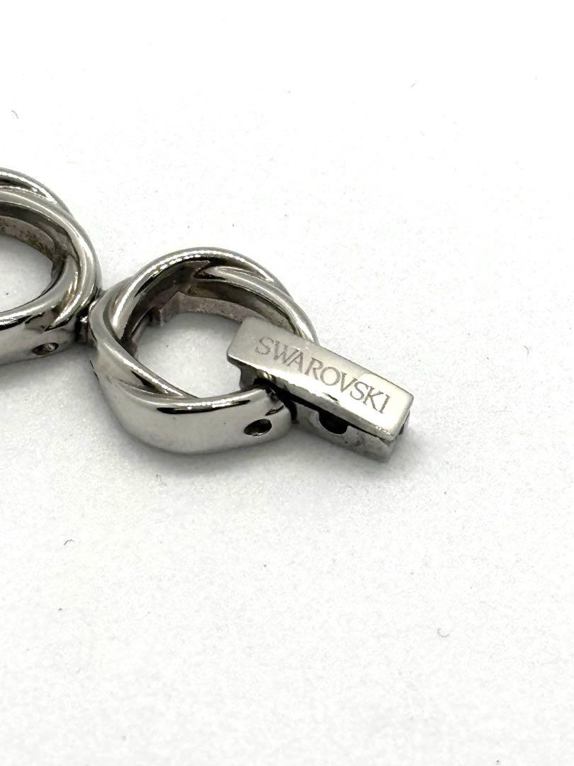 Swarovski シルバー 時計 不動