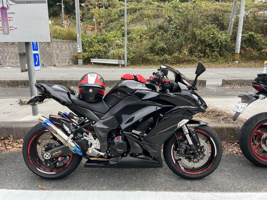 Ninja1000アンダーカウル