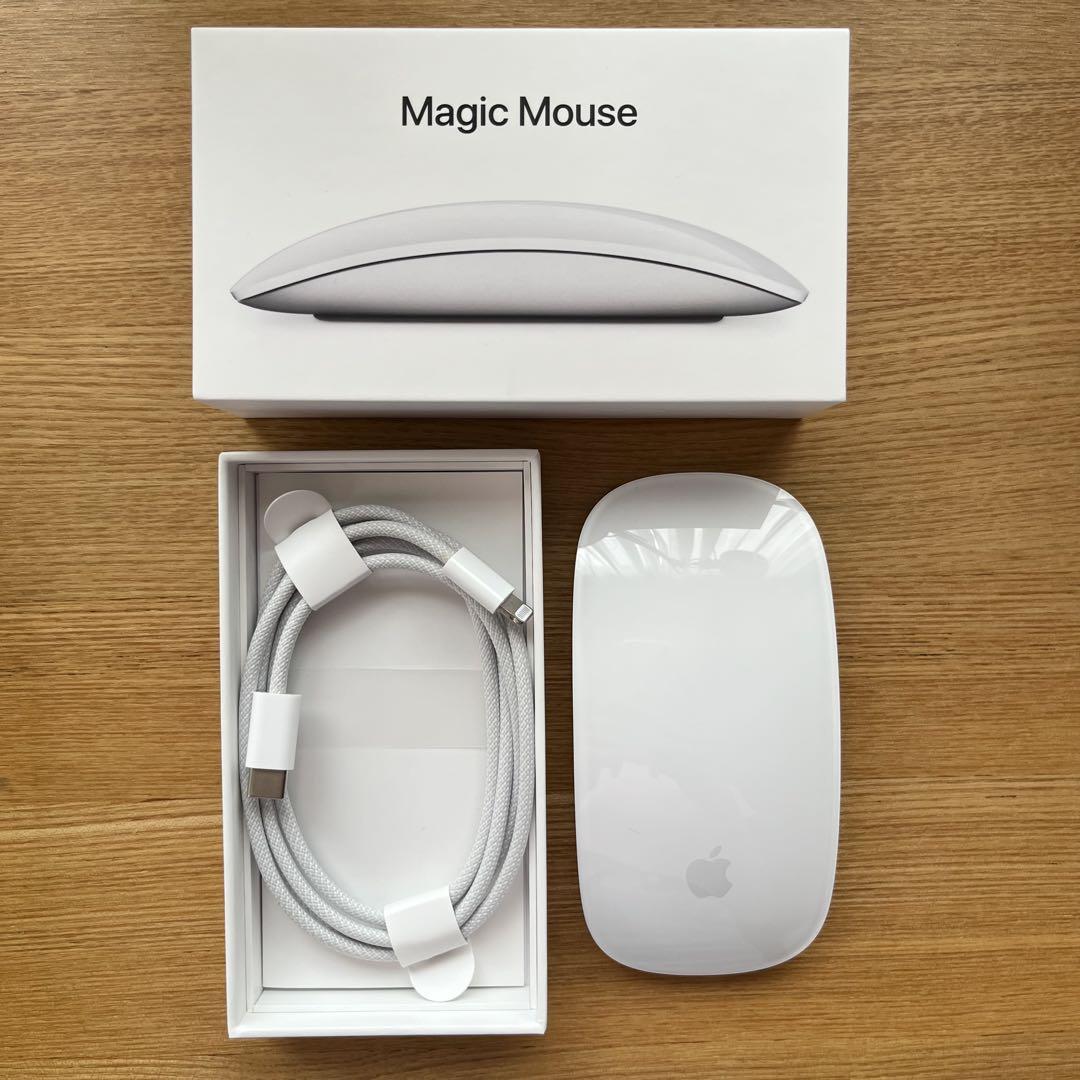 【美品】Apple Magic Mouse 2 A1657 純正品