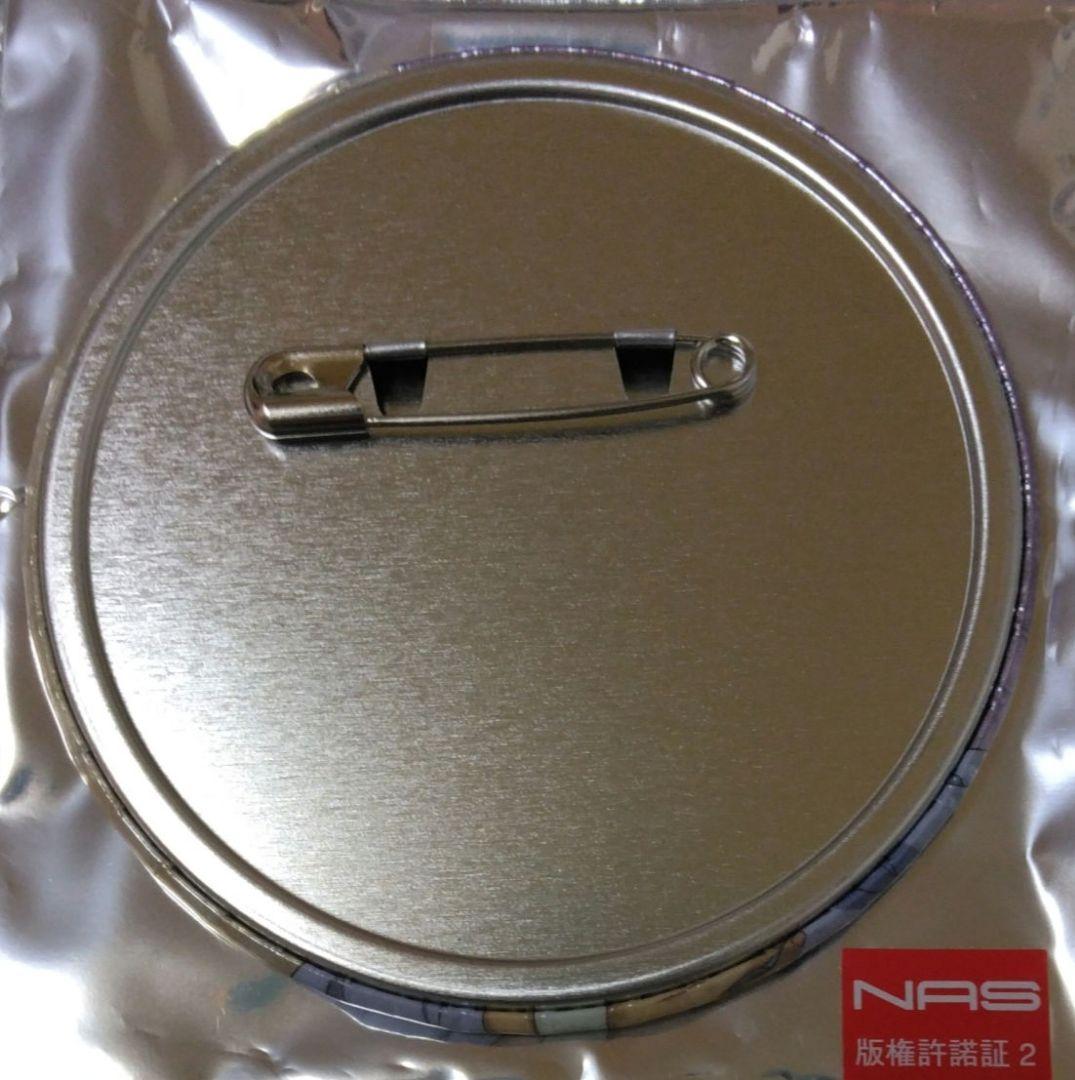 黒子のバスケ カラ鉄 グリッター缶バッジ＆特典アクリルチャーム