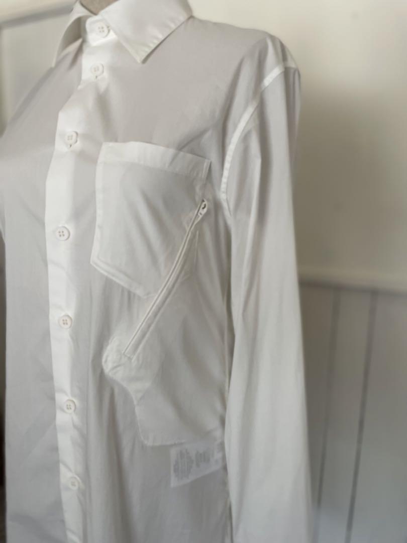 ヨウジヤマモト ロングシャツ