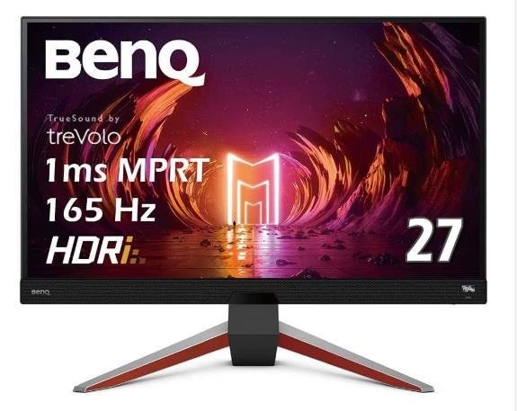 BenQ ゲーミングモニター MOBIUZ EX2710Q