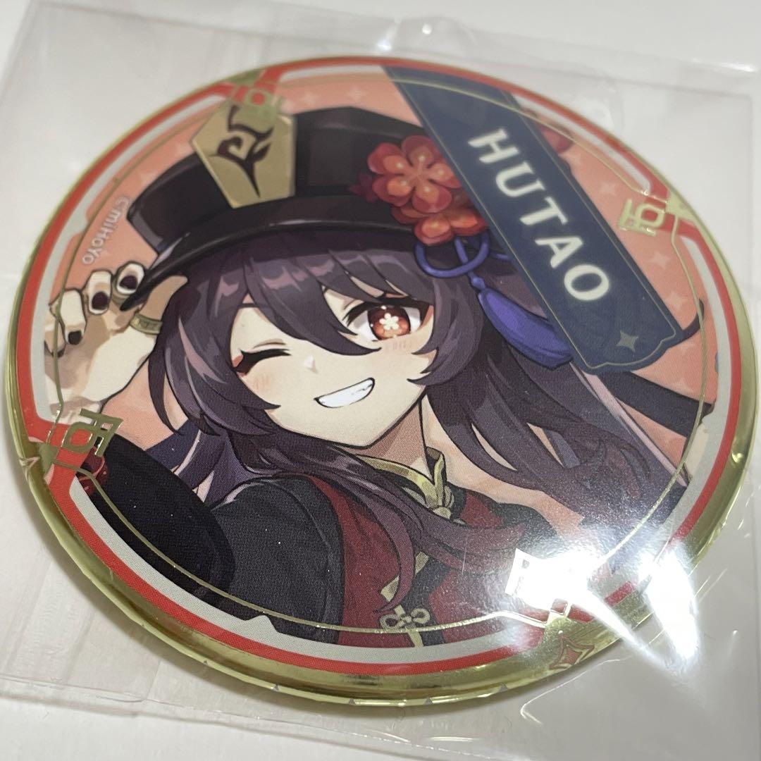 胡桃 スイパラ 缶バッジ キャラクターグッズ