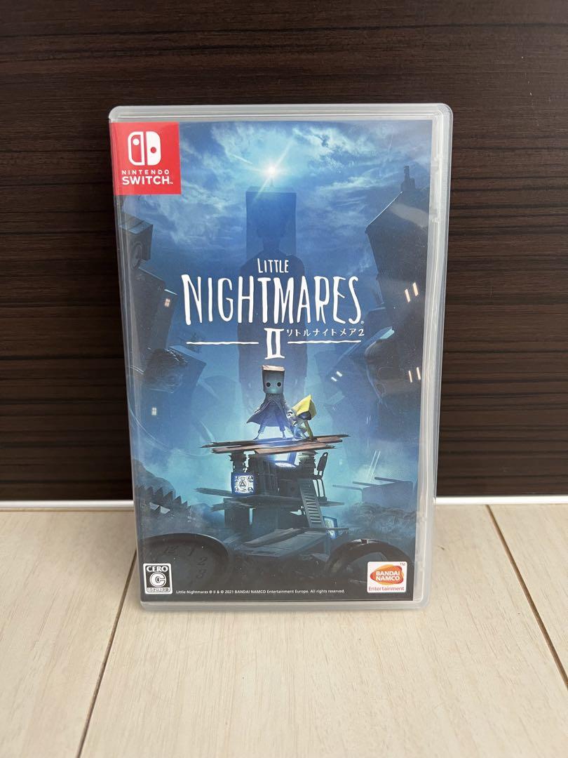 【中古】リトルナイトメア2⭐︎LITTLE NIGHT MARES II⭐︎スイッチ
