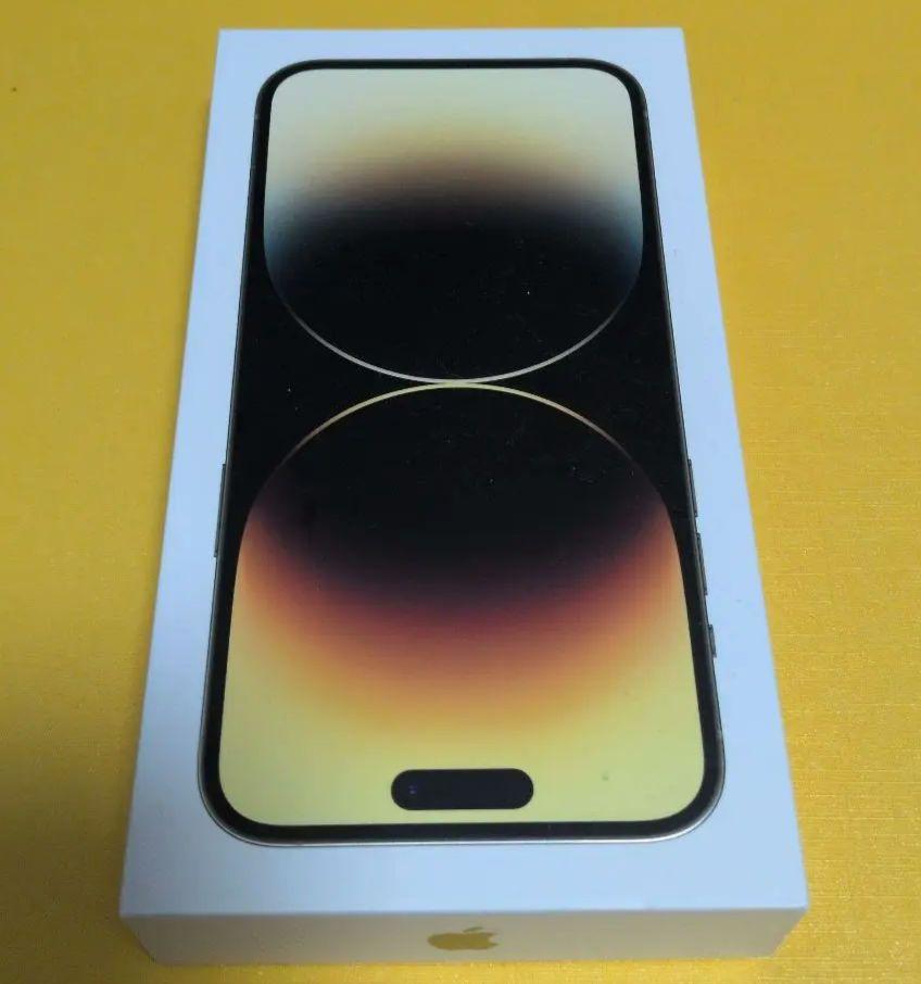 アイフォンiPhone 14 Promax ゴールド 本体 　ジャンク
