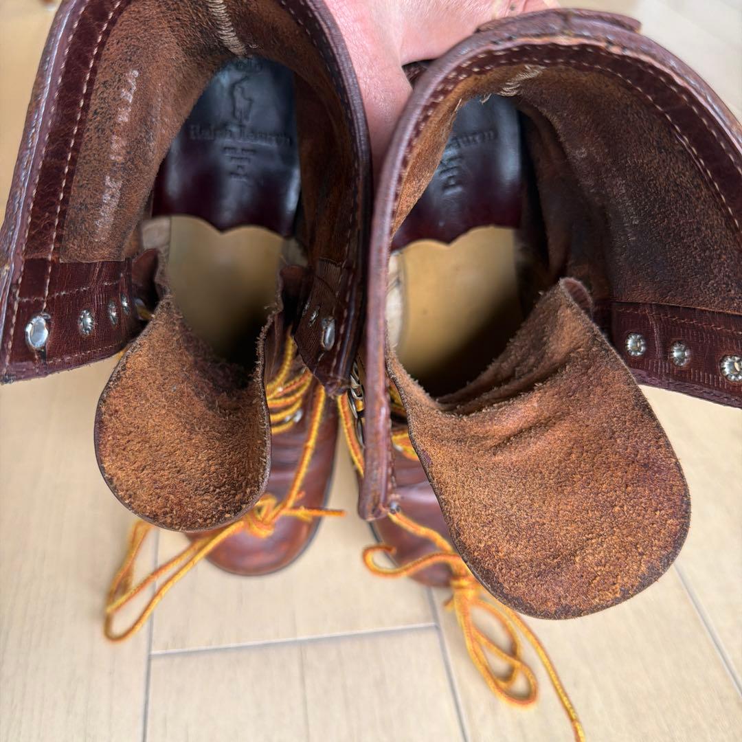 ポロラルフローレン made in USA ワークブーツUS8 26cm ポロラルフローレン made in USA ワークブーツUS8 26cm
