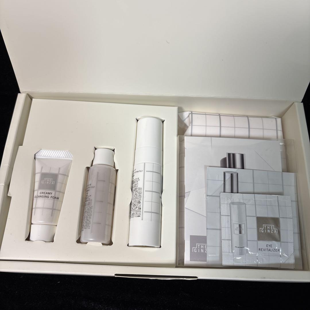★大人気商品★ THE メルカリ - スキンケアトライアルセット GINZA トライアルセット・サンプル