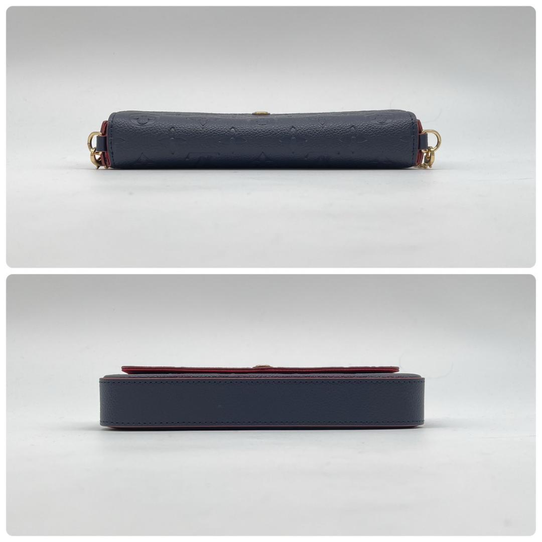 新品同様✨ ルイヴィトン チェーンウォレット フェリシー アン