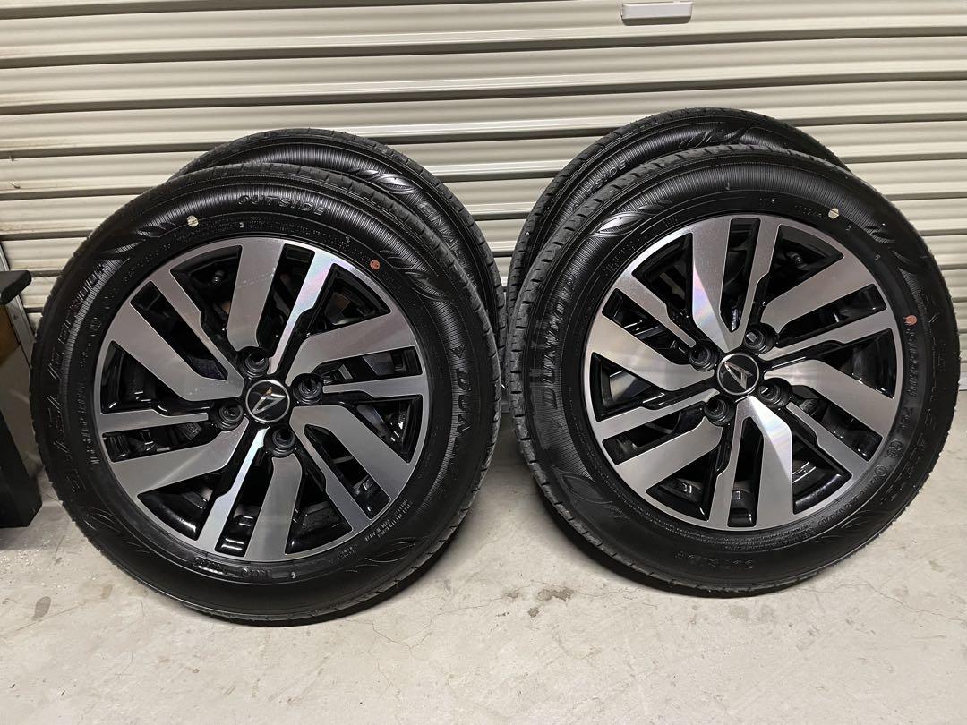 ダイハツ純正　トール　14インチホイールタイヤセット