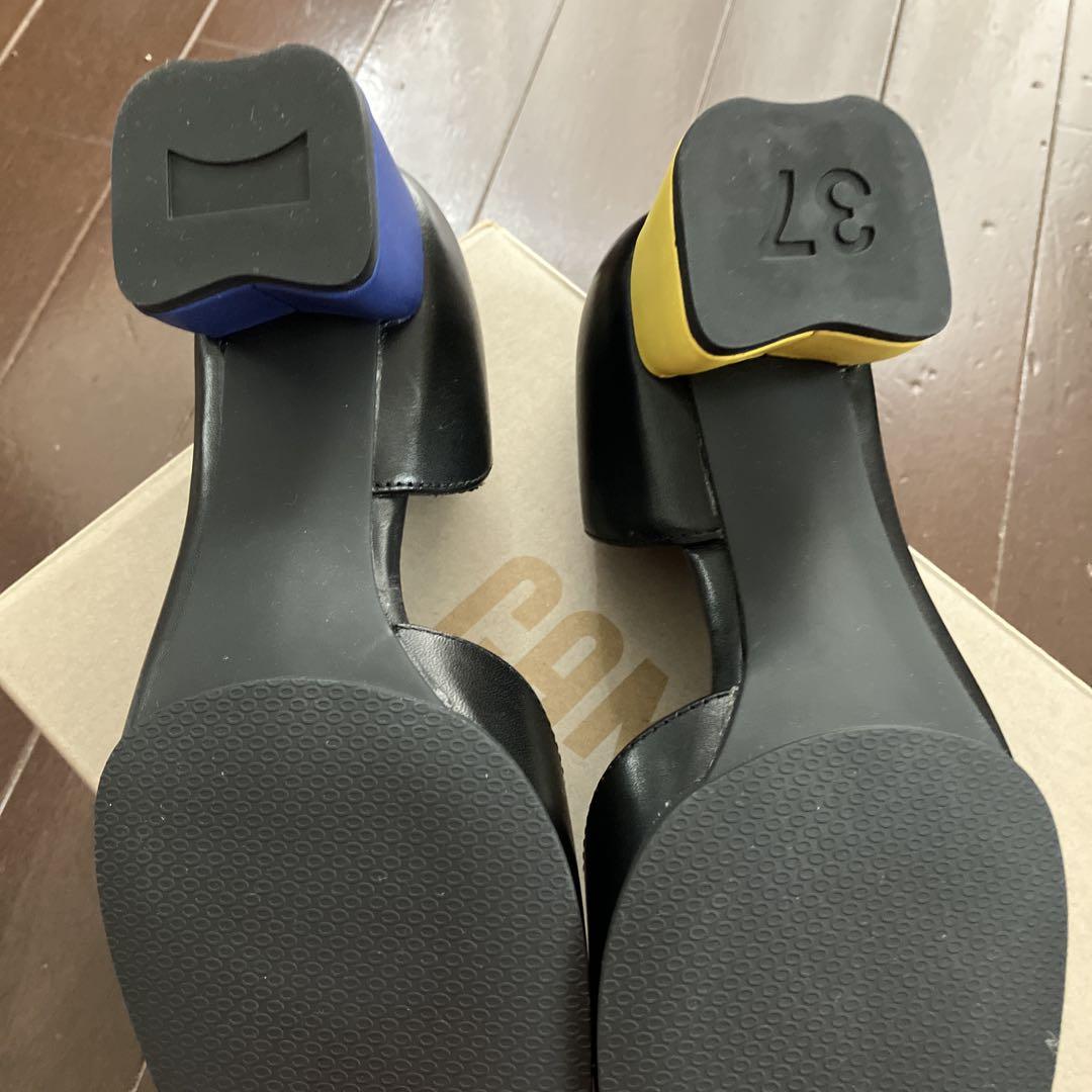 CAMPER Katie ブラック パンプス EU 37