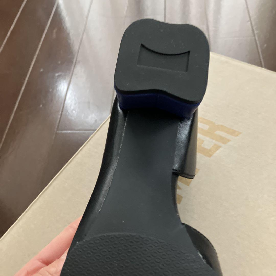 CAMPER Katie ブラック パンプス EU 37