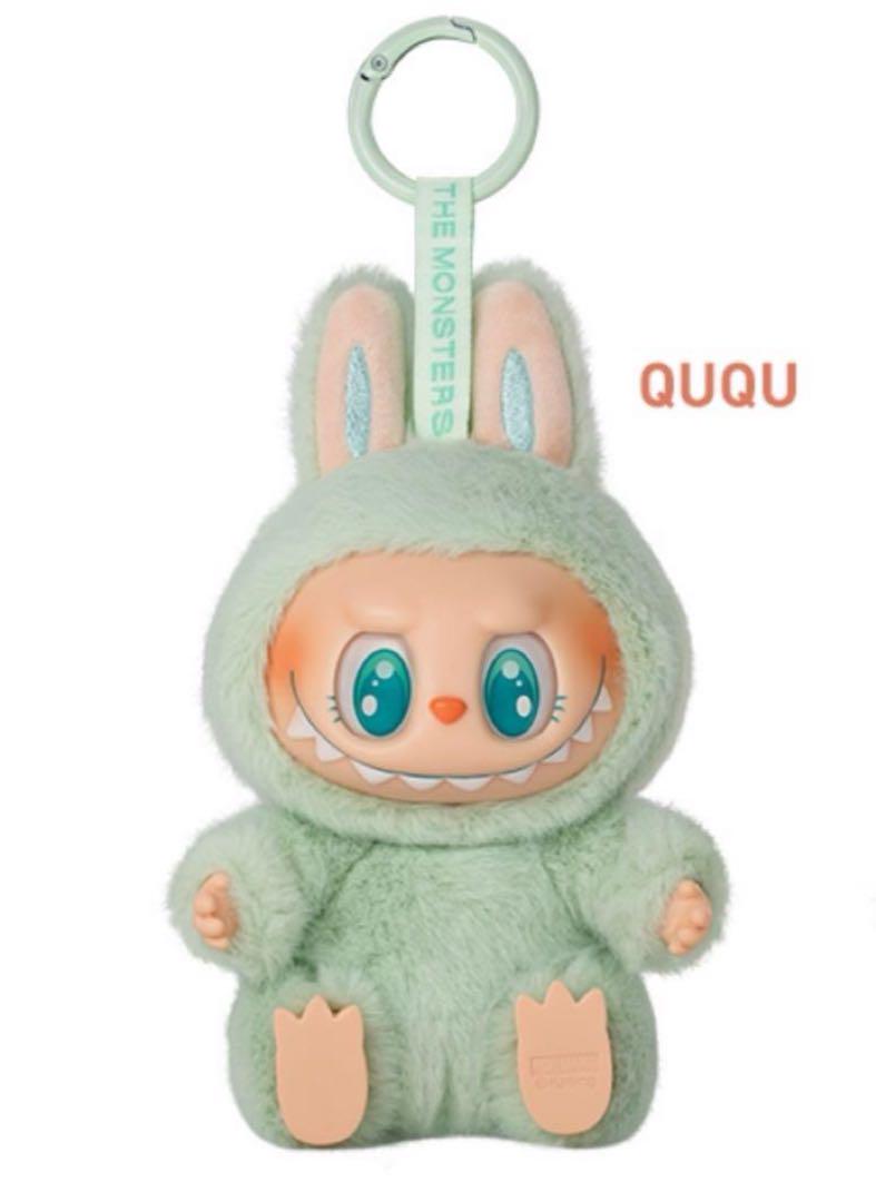 正規品！当日発送！Have A Seat LABUBU_QUQU ぬいぐるみ本体 ラブブ LABUBU Have a Seat ぬいぐるみ QUQU - メルカリ